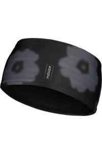 Maloja JainzenbergM. Sports Headband - Deep Black Bloom