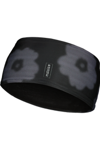 Maloja JainzenbergM. Sports Headband - Deep Black Bloom