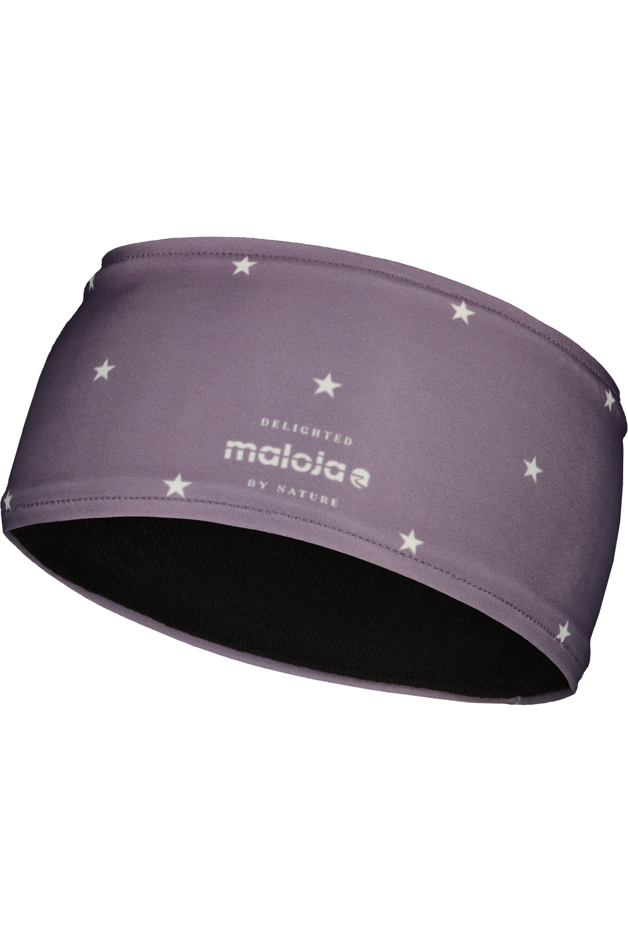 Maloja JainzenbergM. Sports Headband - Stormy Lilac Stars