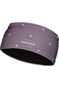 Maloja JainzenbergM. Sports Headband - Stormy Lilac Stars
