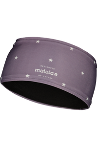 Maloja JainzenbergM. Sports Headband - Stormy Lilac Stars