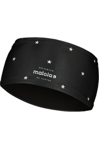 Maloja JainzenbergM. Sports Headband - Deep Black Stars