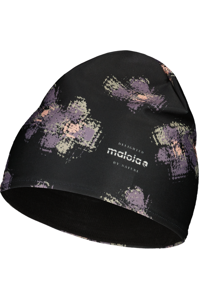 Maloja KatzensteinM. Sports Beanie - Deep Black Joy