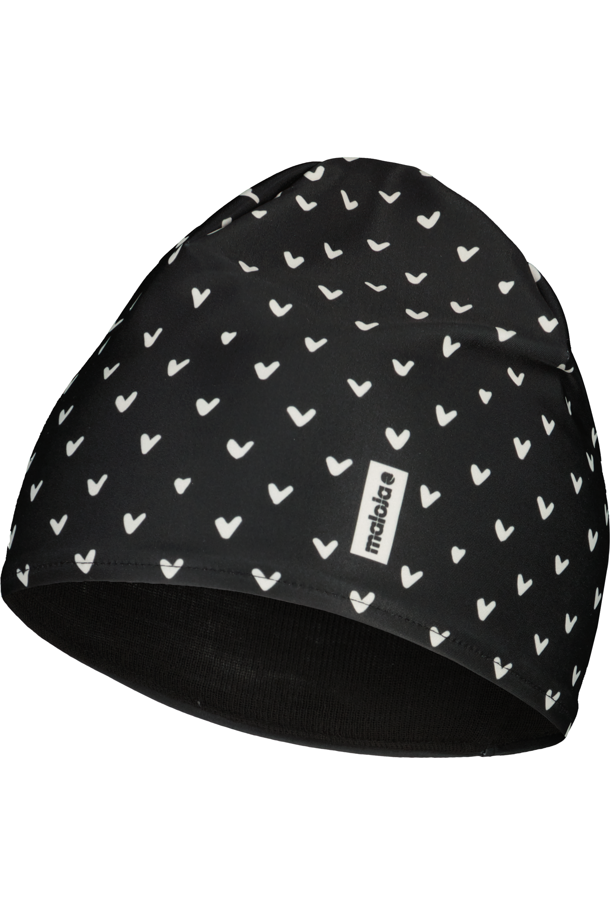 Maloja GrunbergM. Sports Beanie - Deep Black Hearts