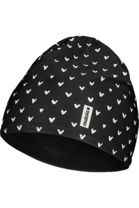 Maloja GrunbergM. Sports Beanie - Deep Black Hearts
