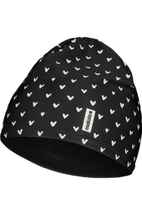 Maloja GrunbergM. Sports Beanie - Deep Black Hearts