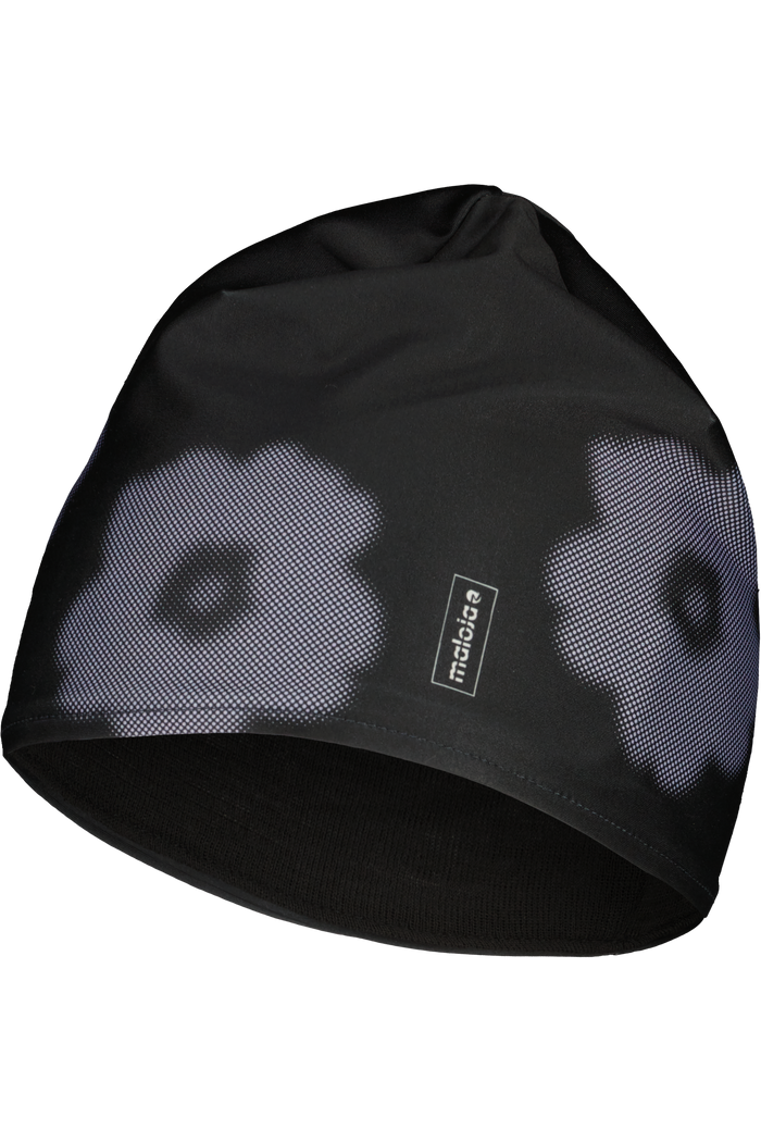 Maloja GrunbergM. Sports Beanie - Deep Black Bloom