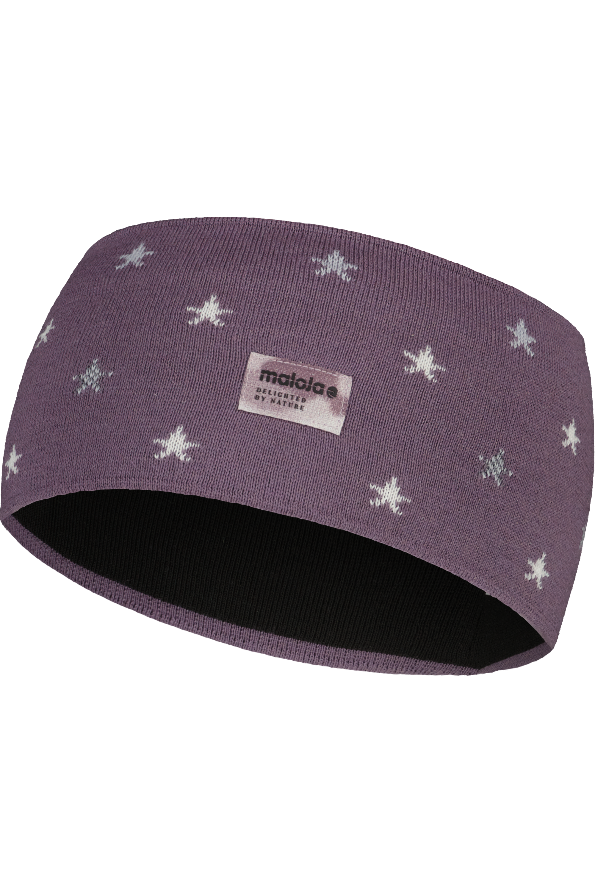 Maloja KamplM. Knit Headband - Stormy Lilac