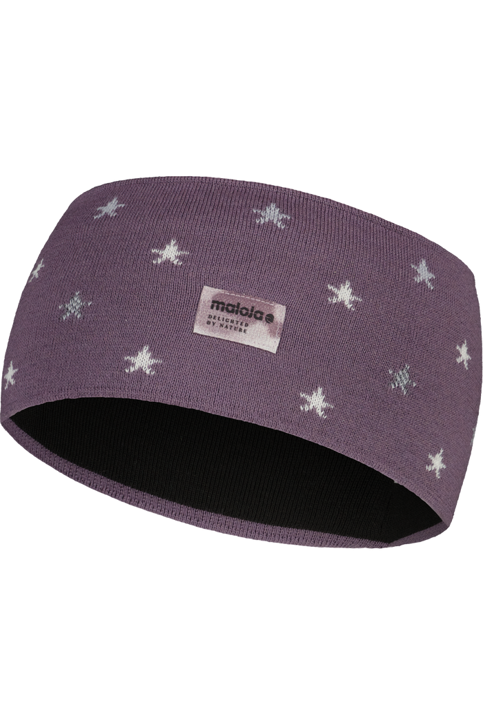 Maloja KamplM. Knit Headband - Stormy Lilac