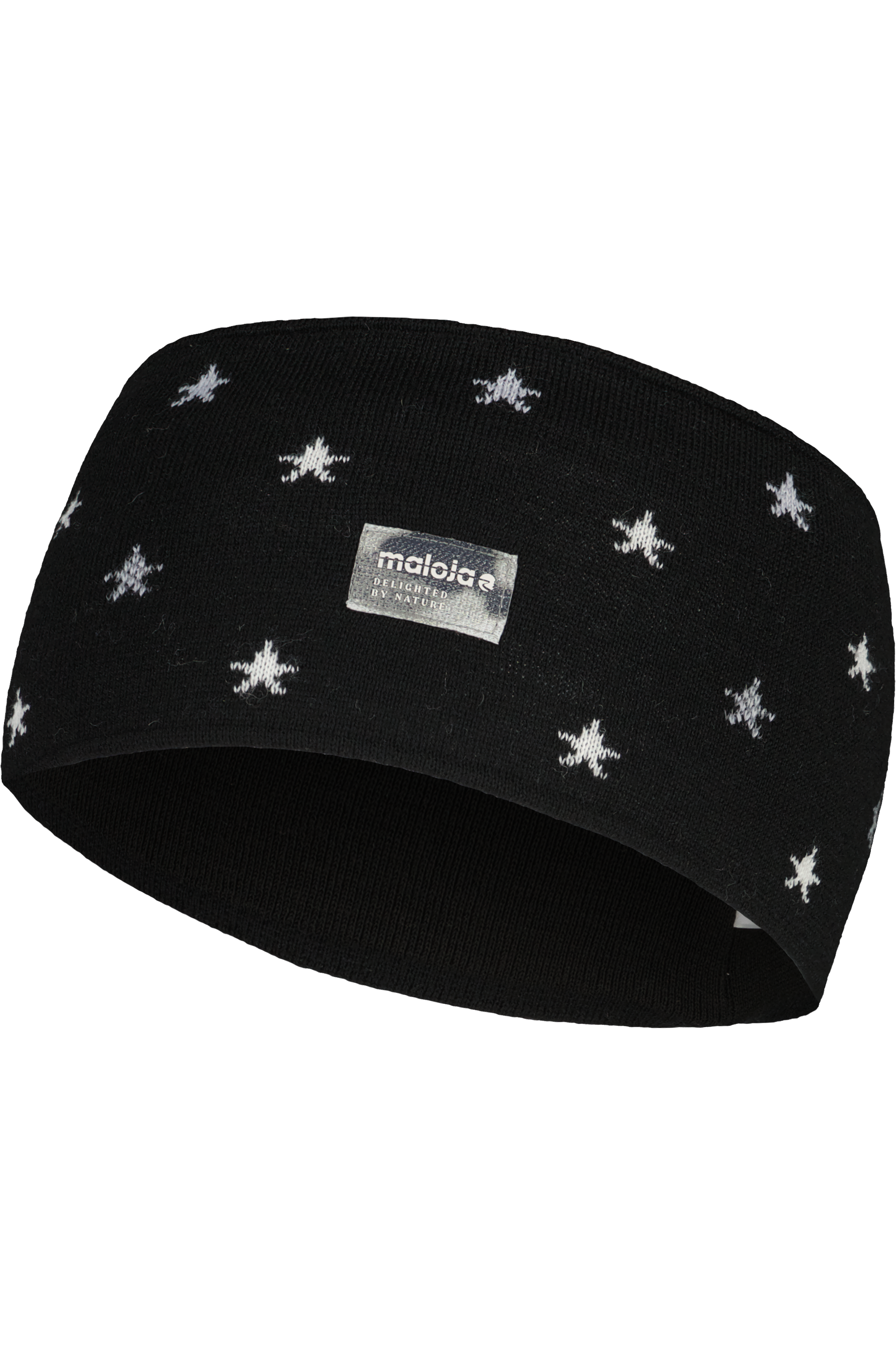 Maloja KamplM. Knit Headband - Deep Black