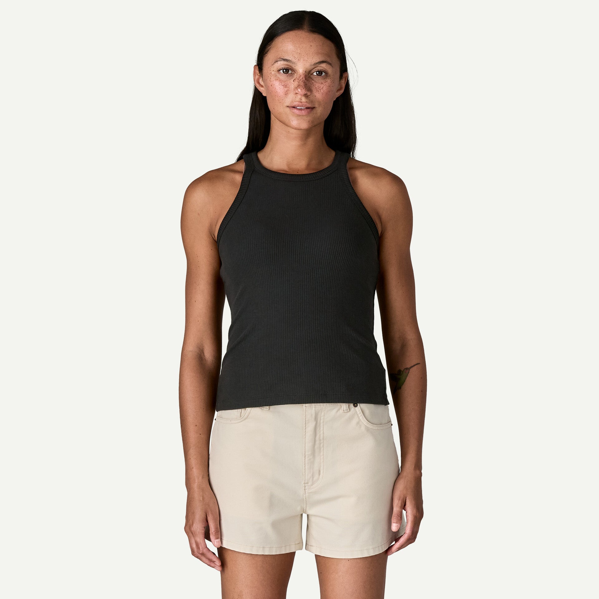Women's Rib-Knit Tank Top