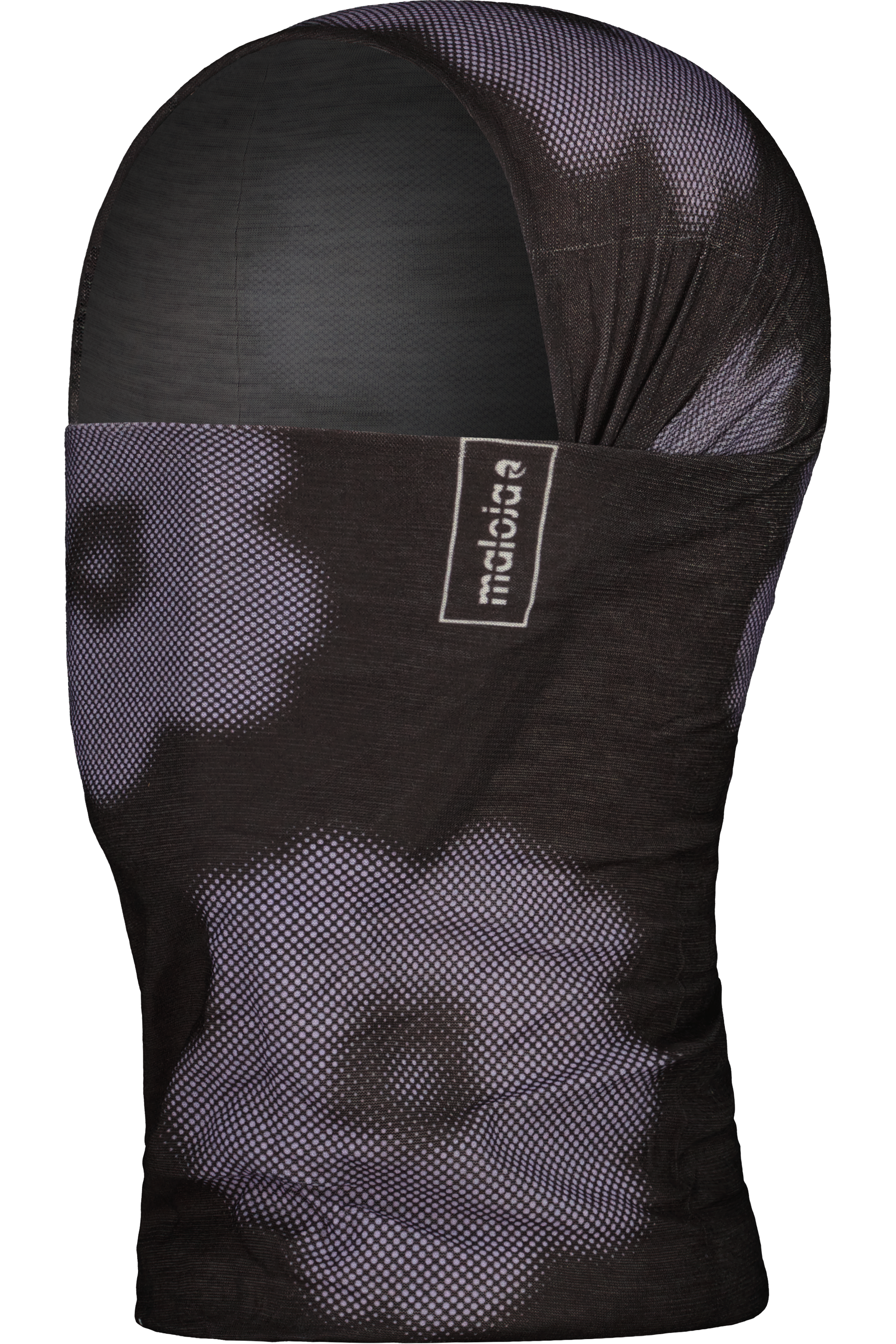 Maloja LupicinoM. Primaloft Tube - Deep Black Bloom