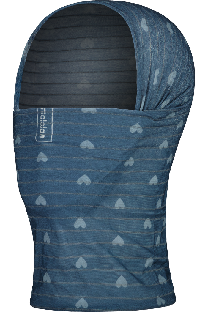 Maloja NaulavaraM. Reflective Tube - Dusty Blue Hearts