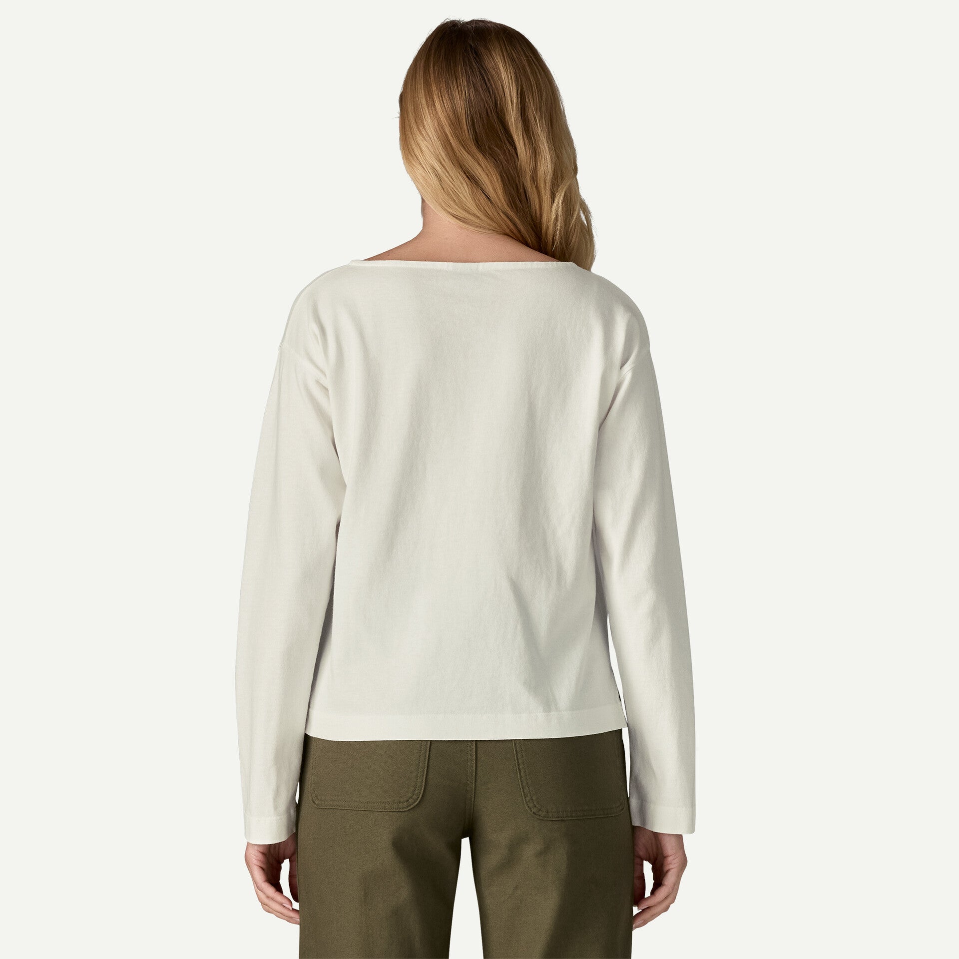 Women's Long-Sleeved Mariner Top
