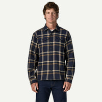 Men's Fjord Flannel Shirt - Crossing: New Navy