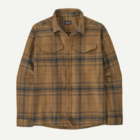 Men's Fjord Flannel Shirt - Dissolve: Slab Khaki