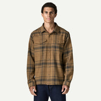 Men's Fjord Flannel Shirt - Dissolve: Slab Khaki