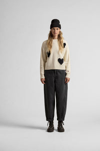 Maloja Women's CaramuloM. Knit Sweater - Shaded White