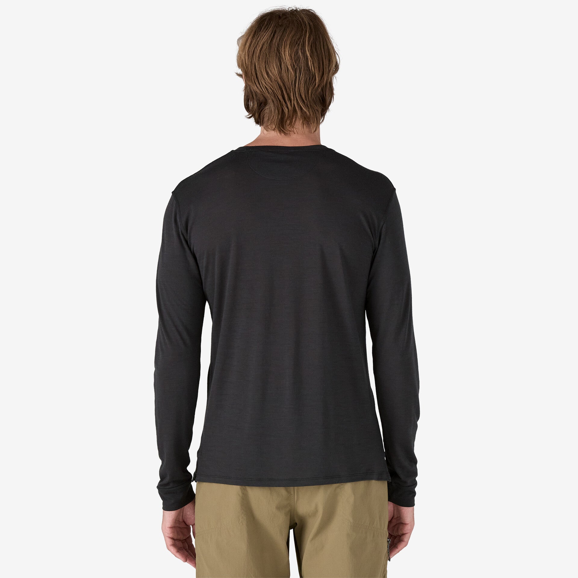 Men's Long-Sleeved Capilene Cool Merino Graphic Shirt