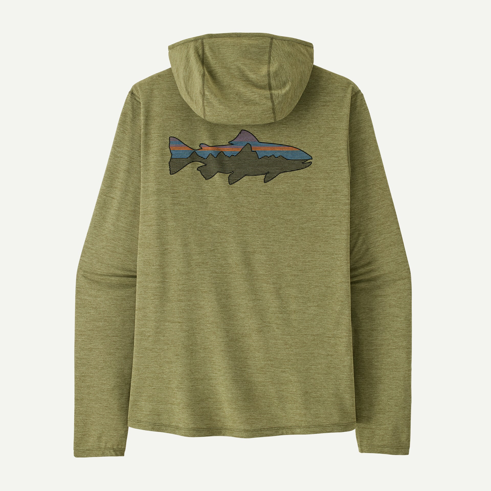 Men's Capilene® Cool Sun Hoody - Fitz Roy Trout