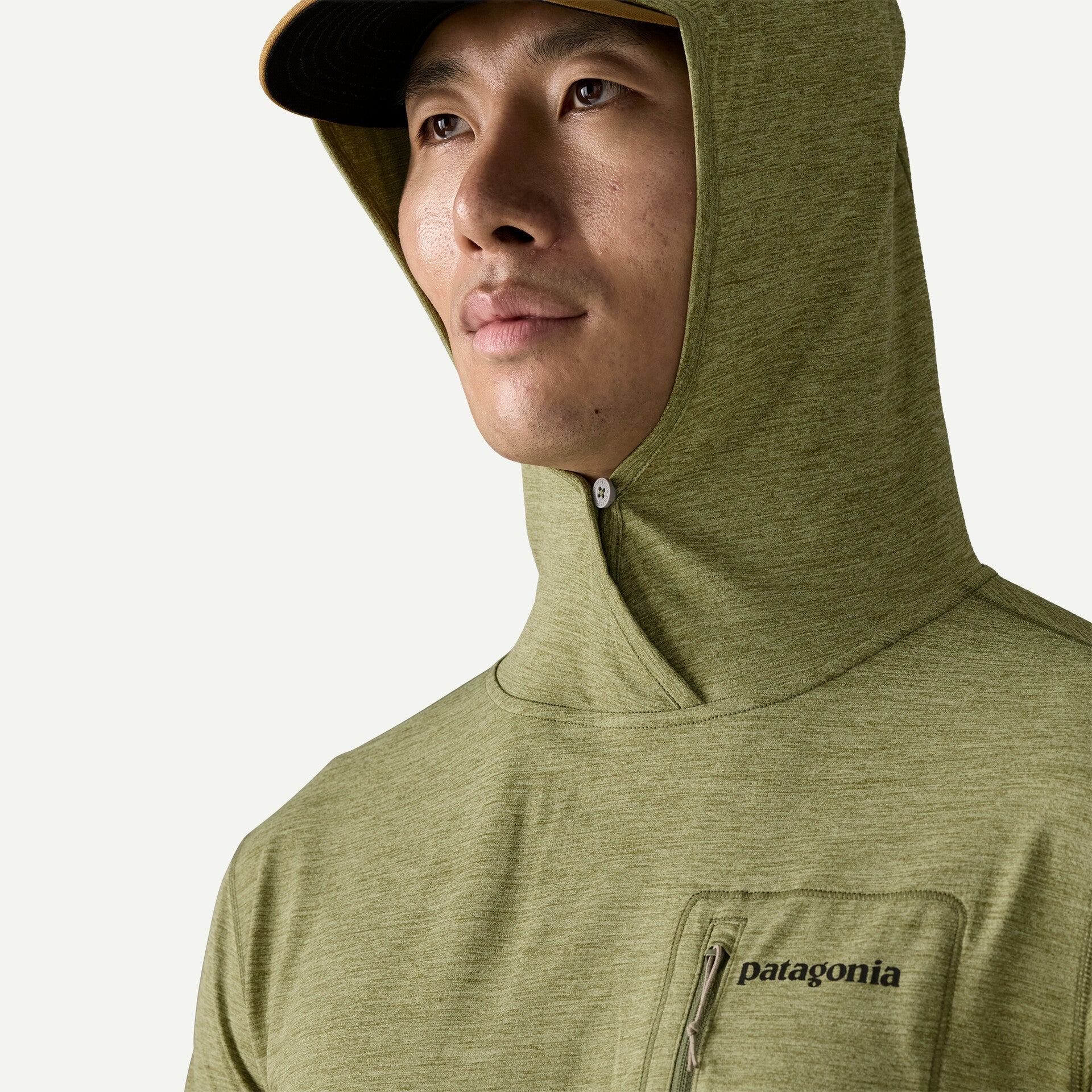 Men's Capilene® Cool Sun Hoody - Fitz Roy Trout