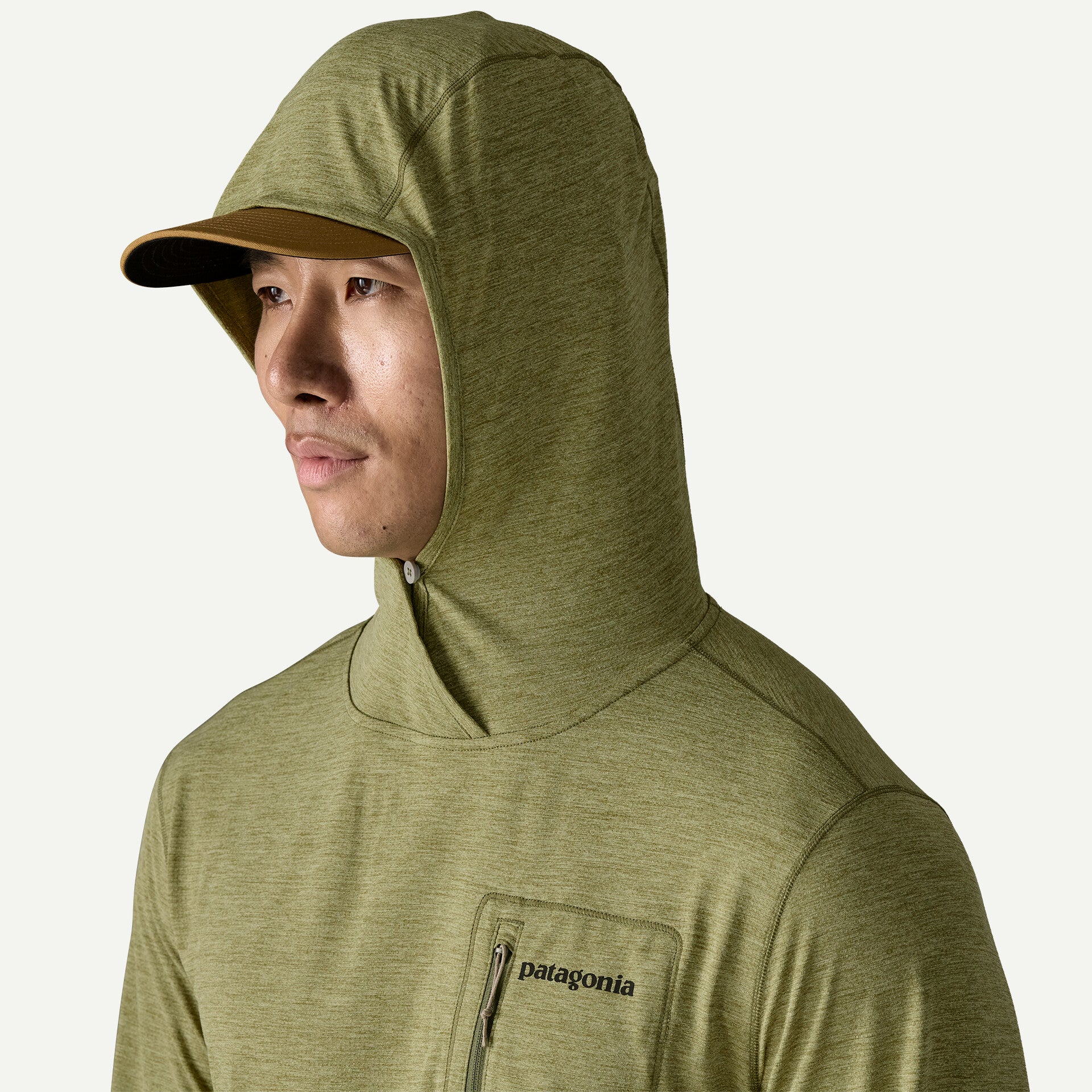 Men's Capilene® Cool Sun Hoody - Fitz Roy Trout