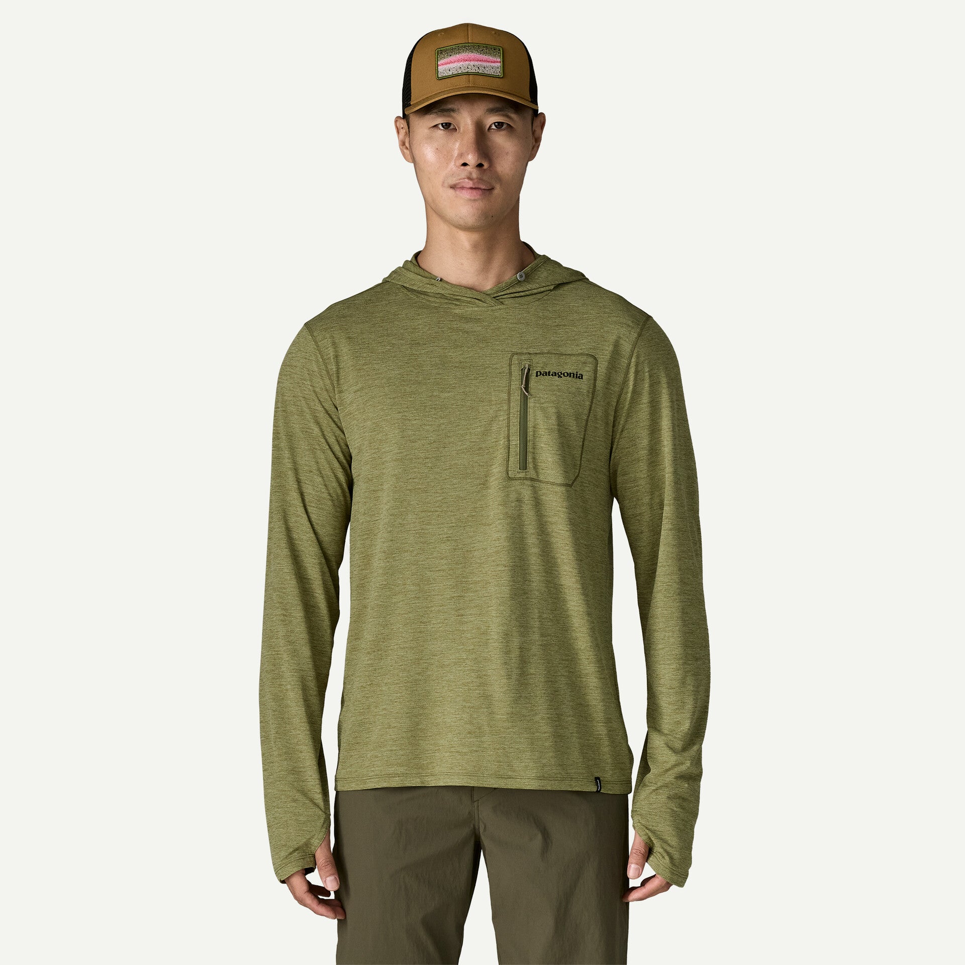 Men's Capilene® Cool Sun Hoody - Fitz Roy Trout