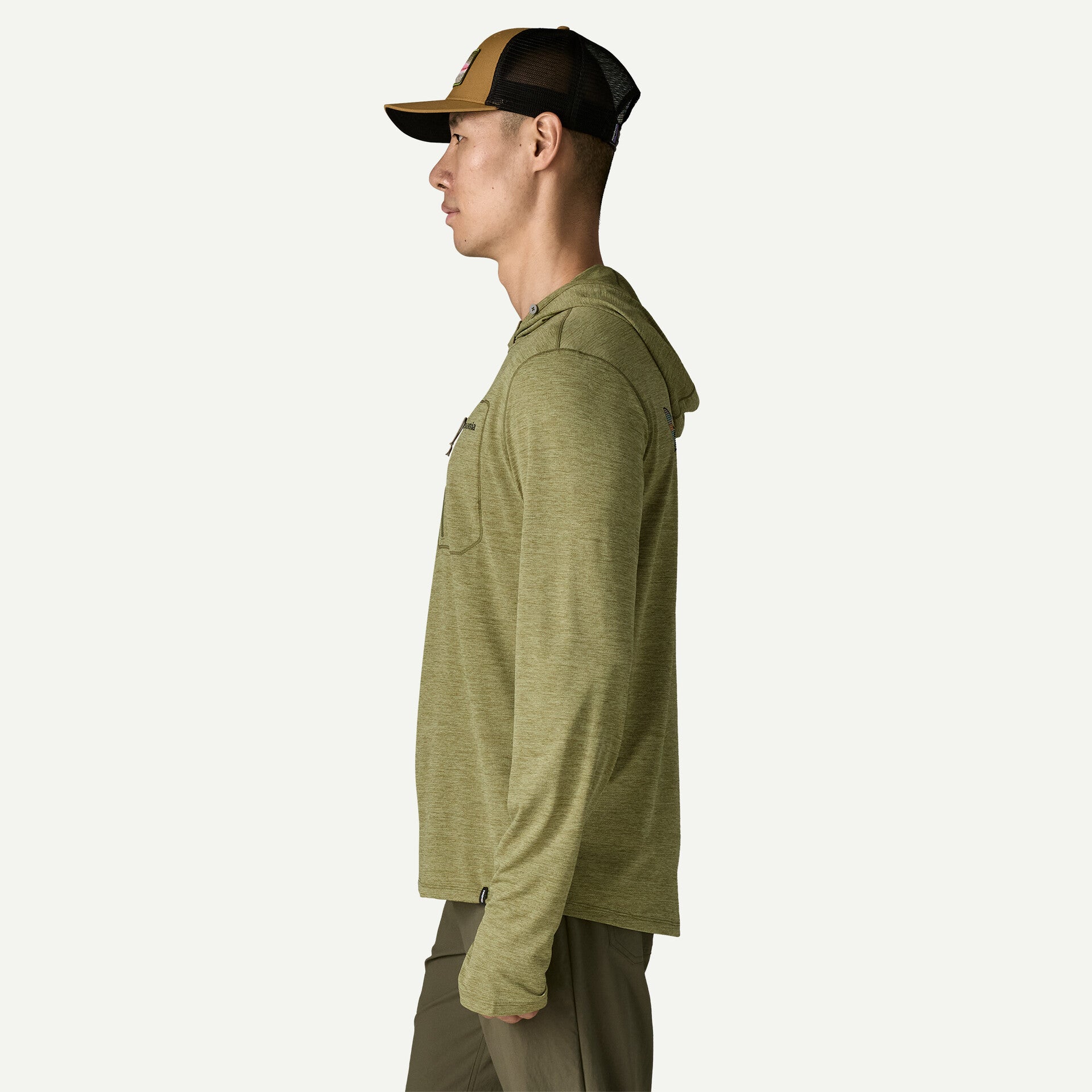Men's Capilene® Cool Sun Hoody - Fitz Roy Trout