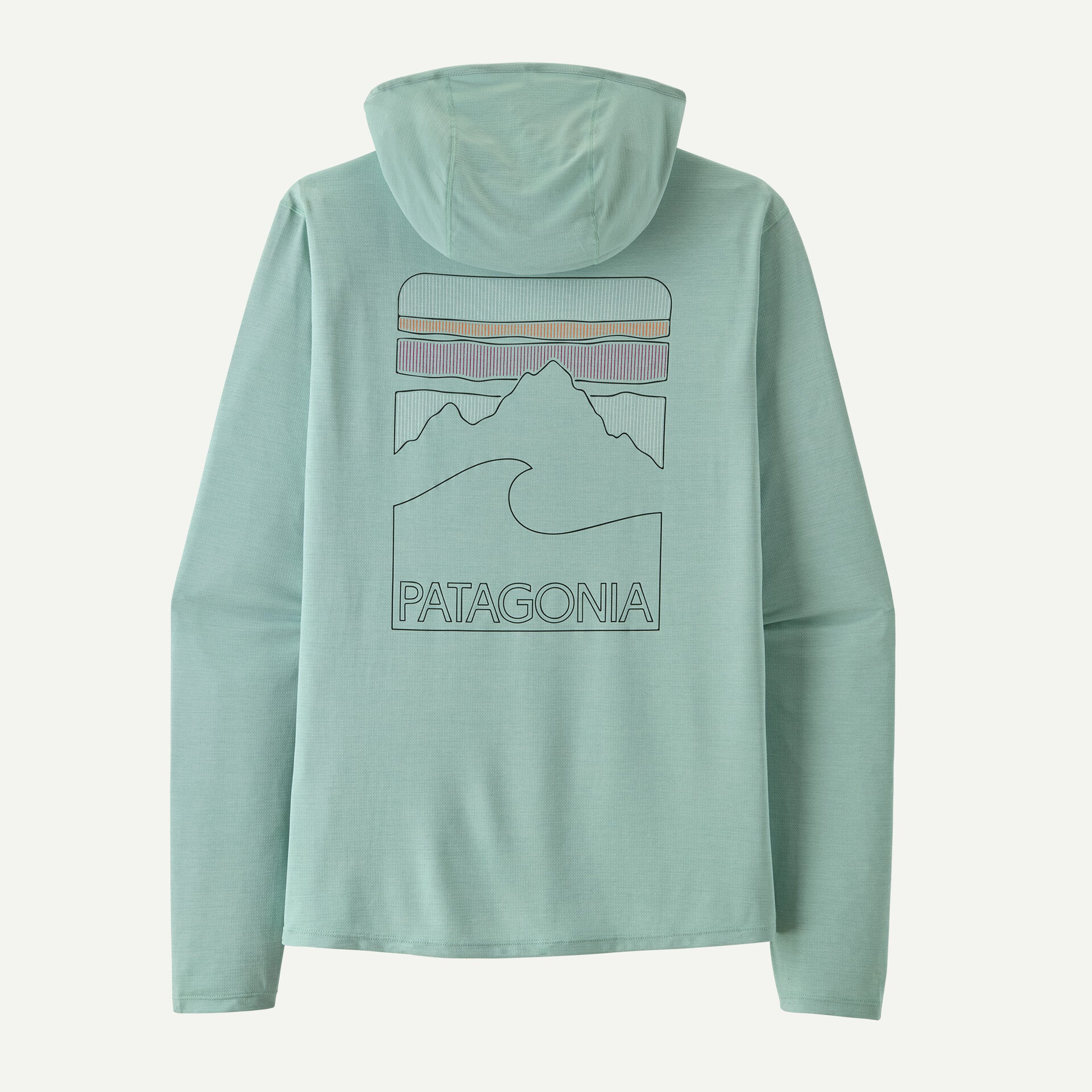 Men's Capilene® Cool Sun Hoody - Peak Visions