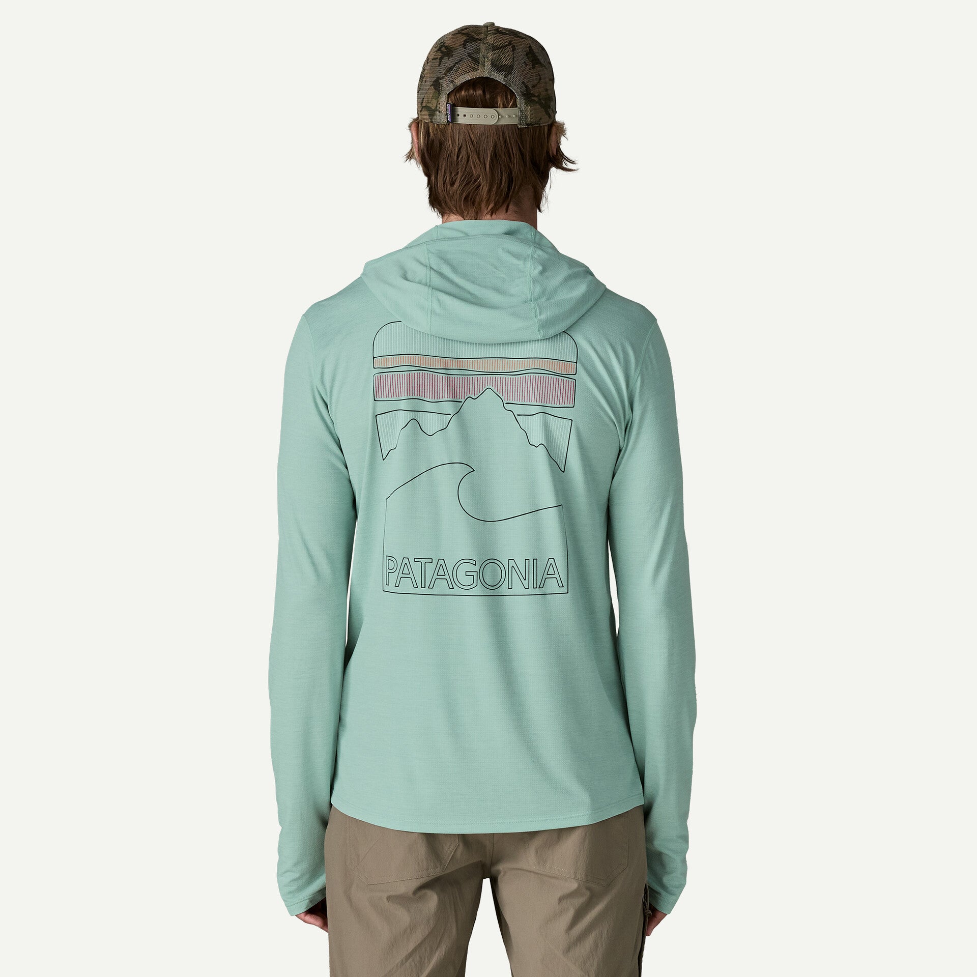 Men's Capilene® Cool Sun Hoody - Peak Visions