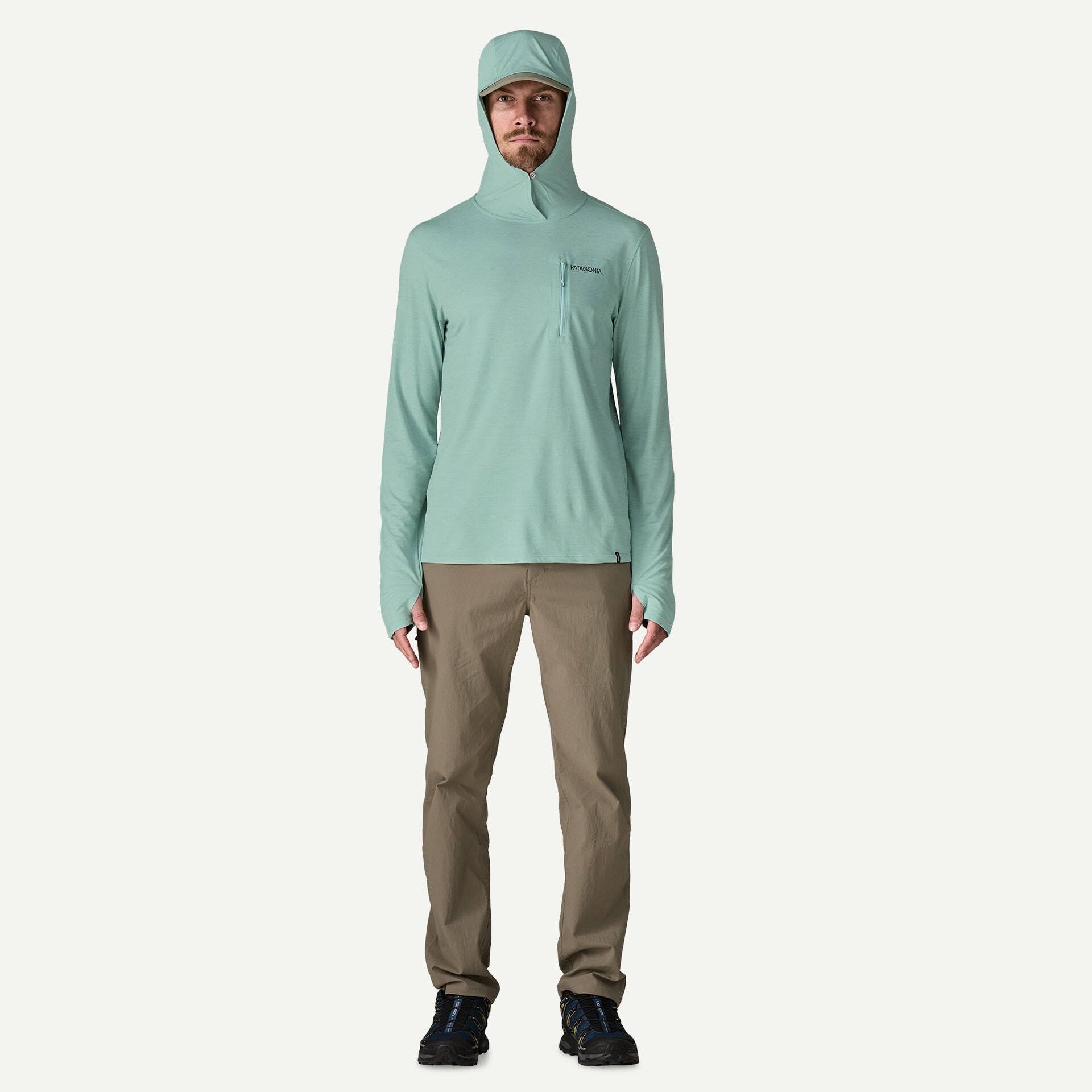 Men's Capilene® Cool Sun Hoody - Peak Visions