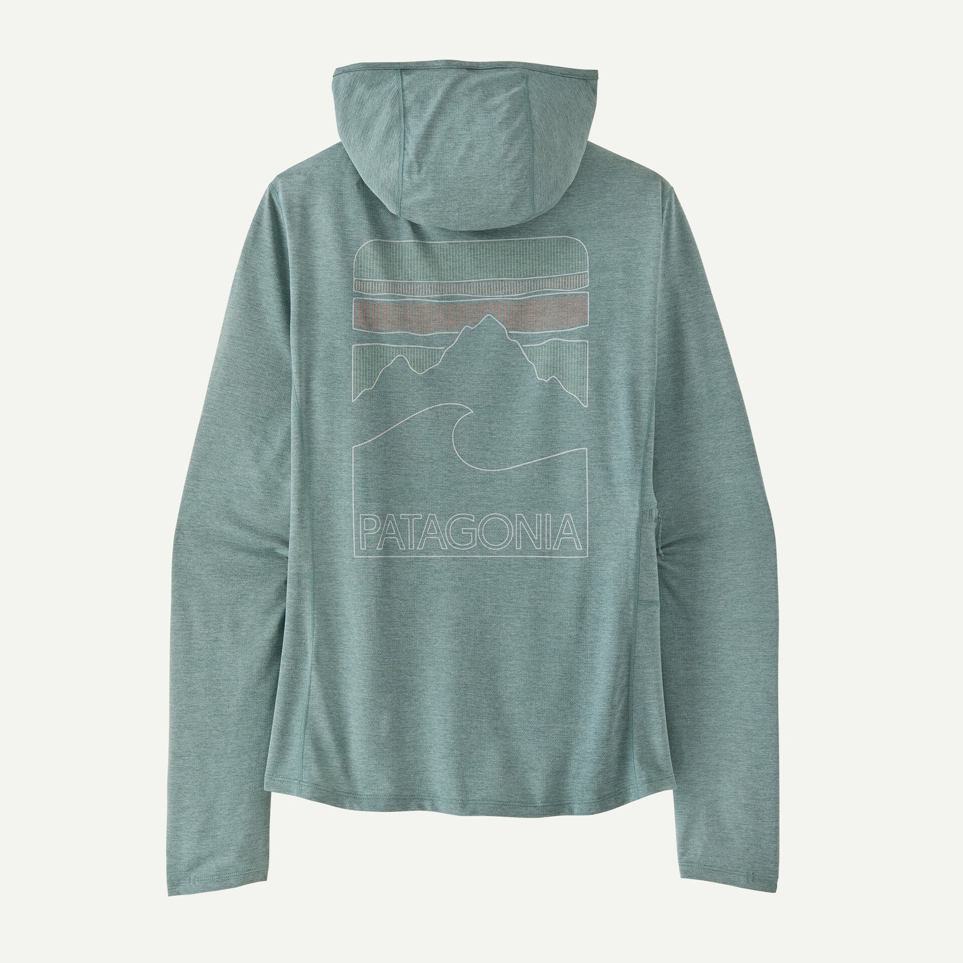 Women's Capilene® Cool Sun Hoody - Peak Visions