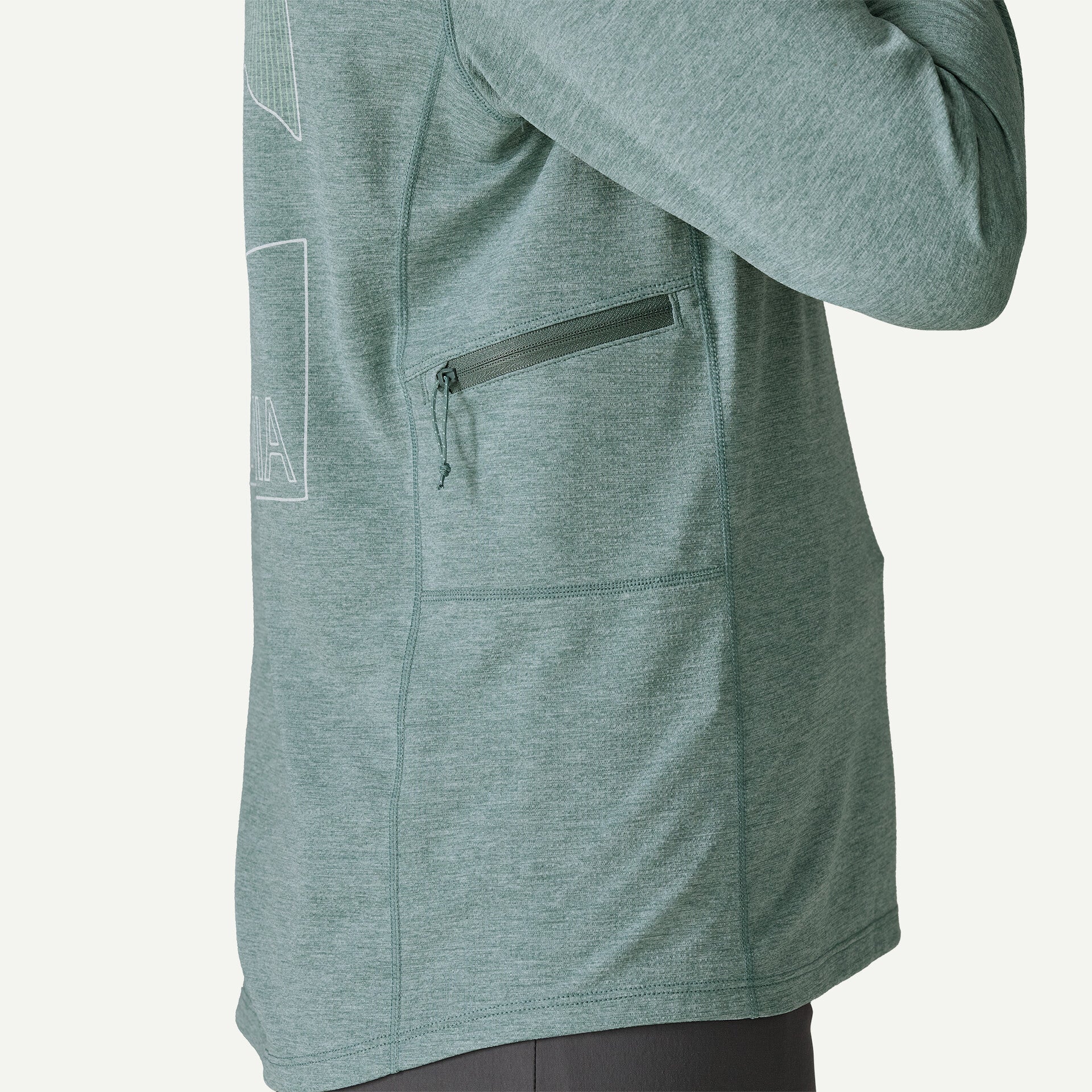 Women's Capilene® Cool Sun Hoody - Peak Visions