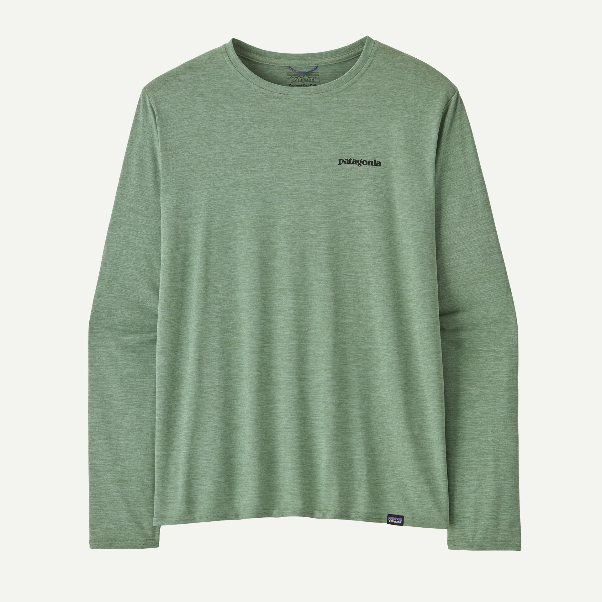 Men's Long Sleeve Capilene Cool Daily Graphic Shirt - Waters