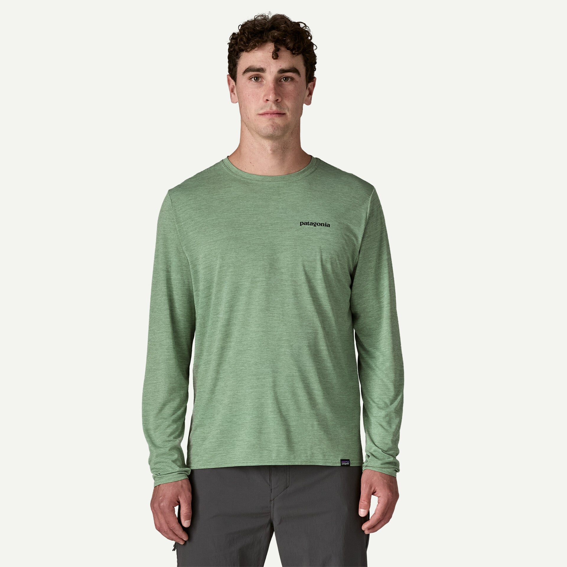 Men's Long-Sleeved Capilene® Cool Daily Graphic Shirt