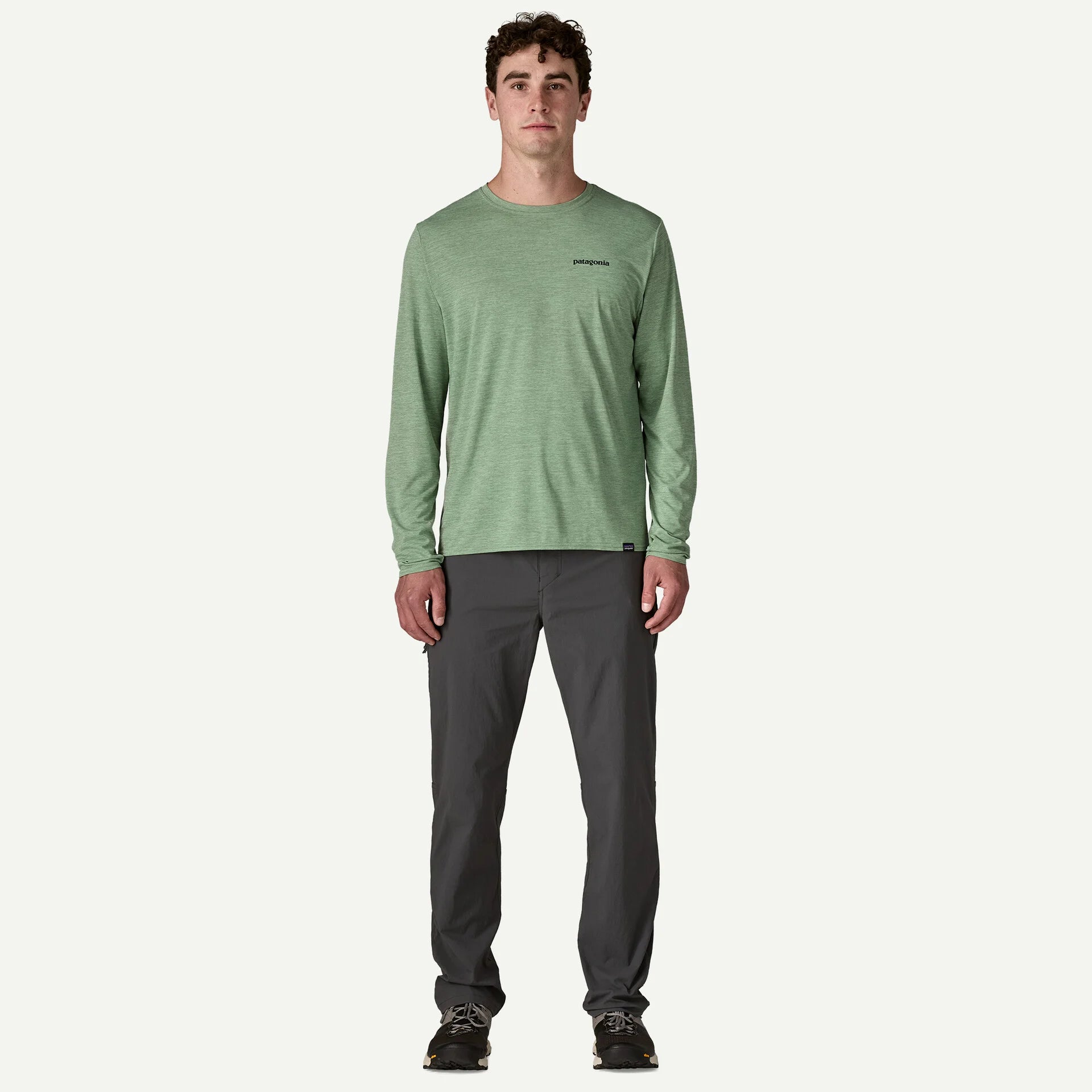 Men's Long-Sleeved Capilene® Cool Daily Graphic Shirt