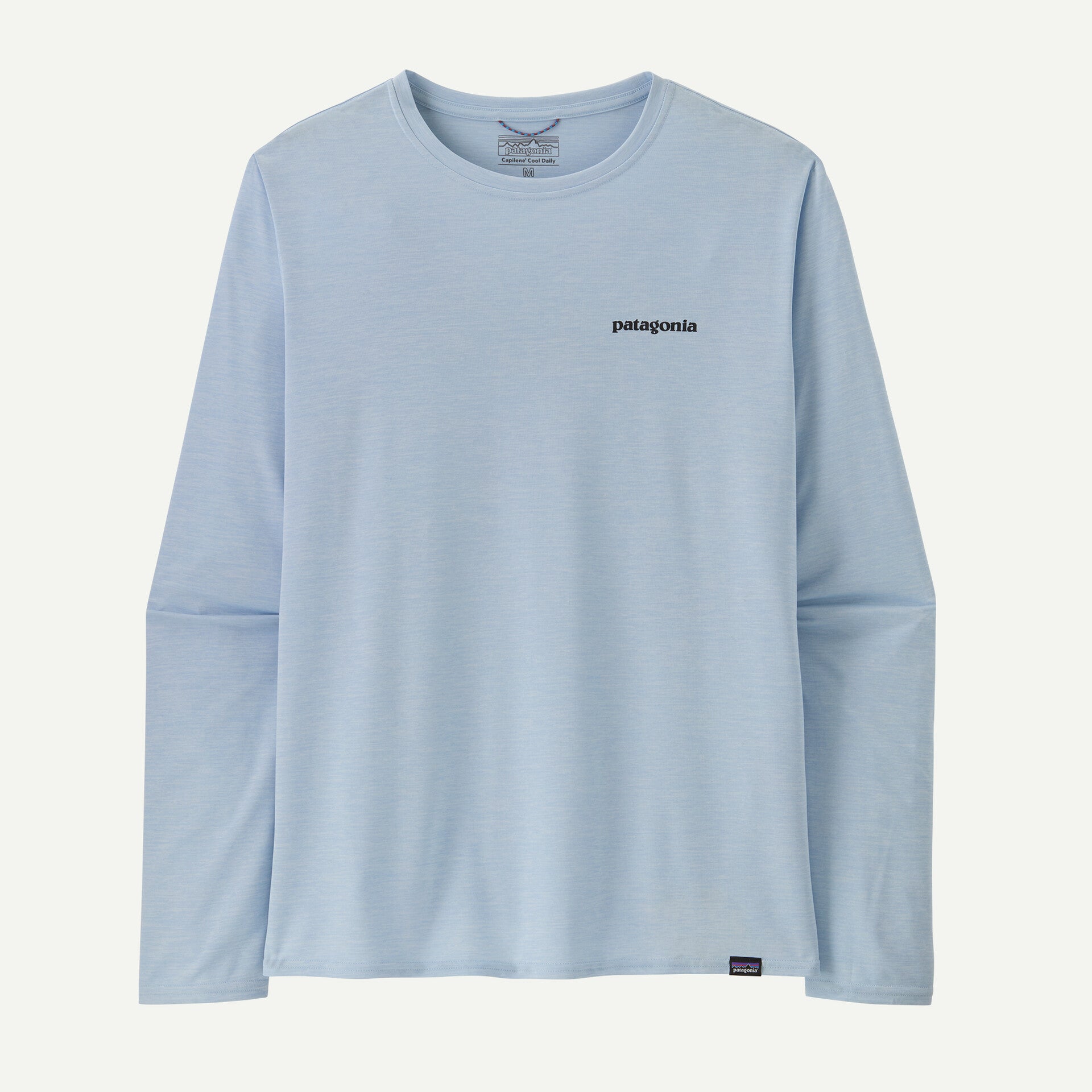 Men's Long Sleeve Capilene Cool Daily Graphic Shirt - Waters