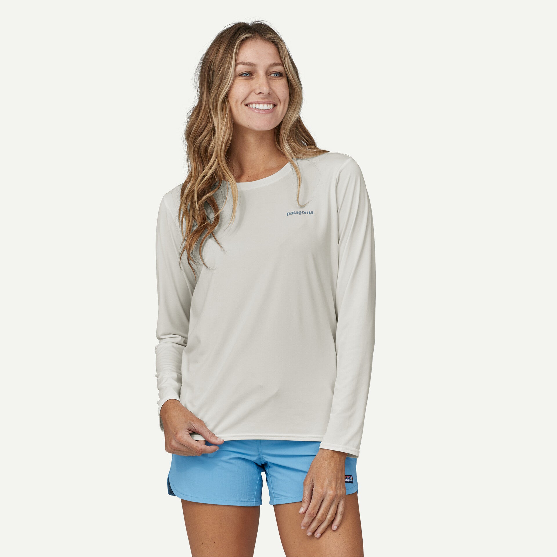 Women's Long-Sleeved Capilene® Cool Daily Graphic Shirt