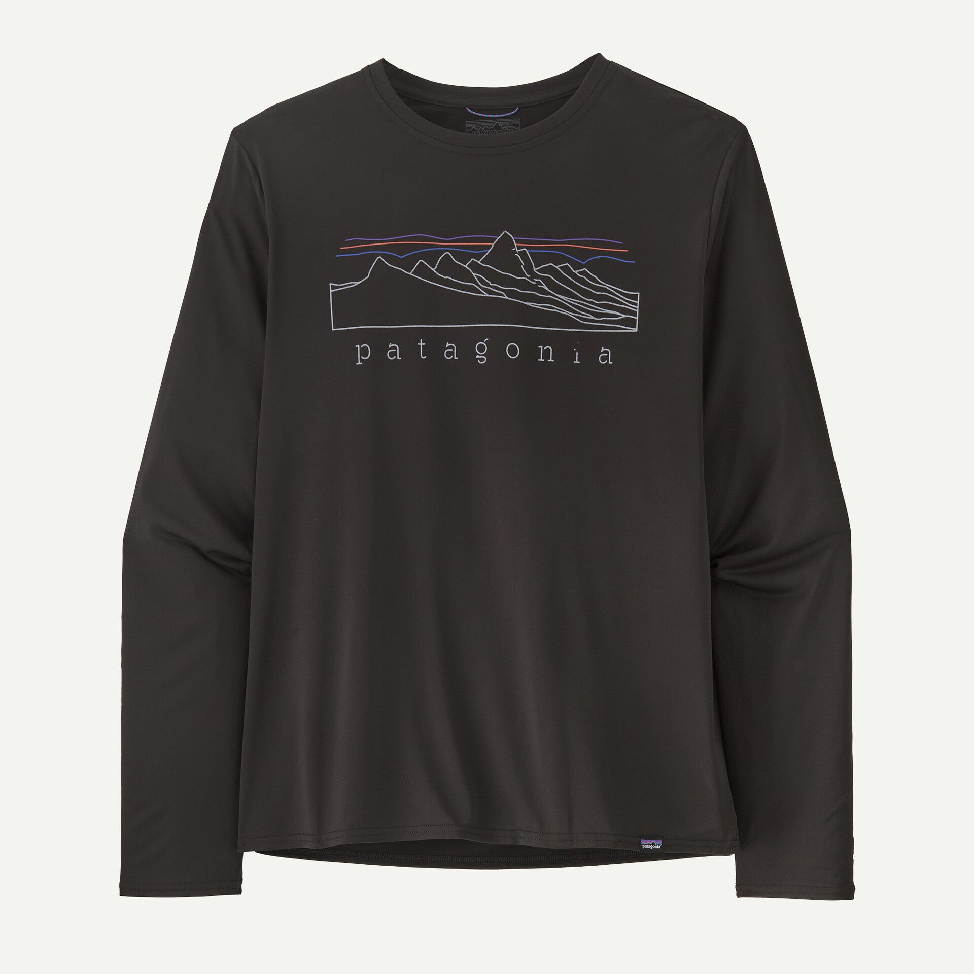 Men's Long-Sleeved Capilene® Cool Daily Graphic Shirt