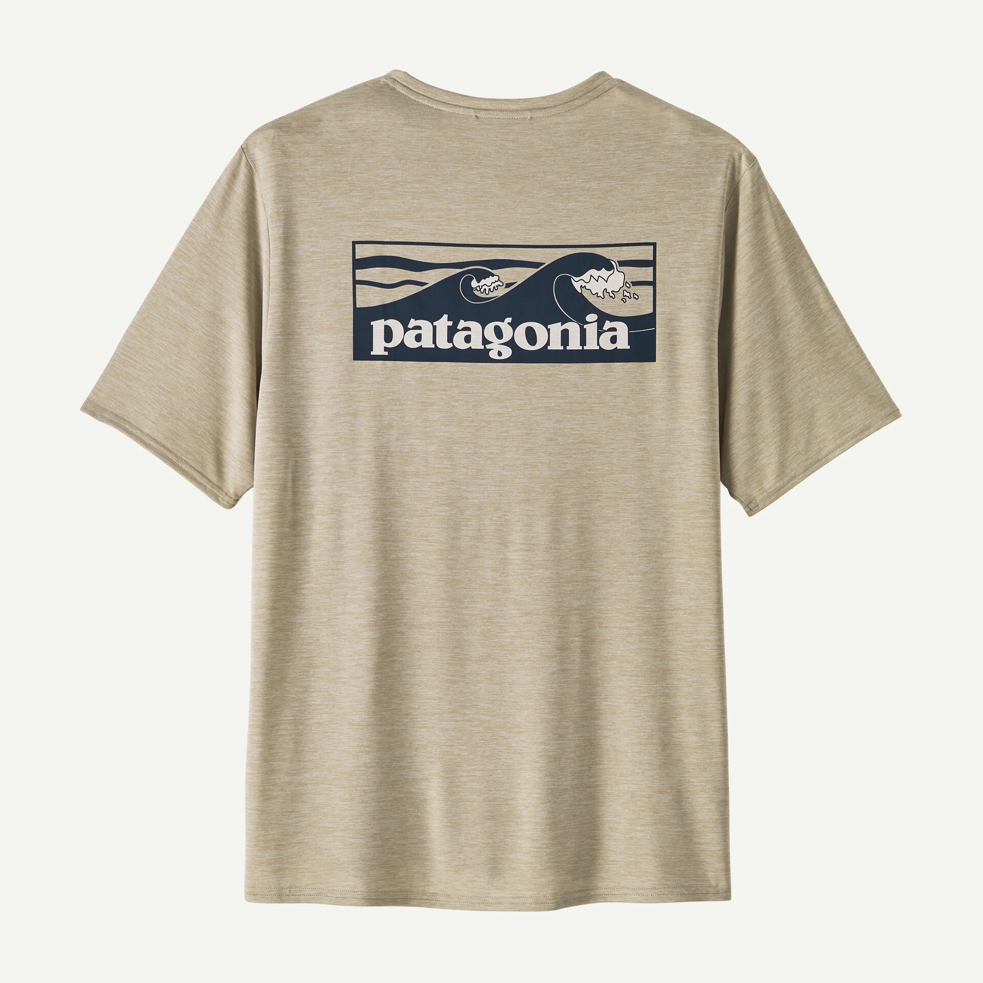 Men's Capilene Cool Daily Graphic Shirt - Waters