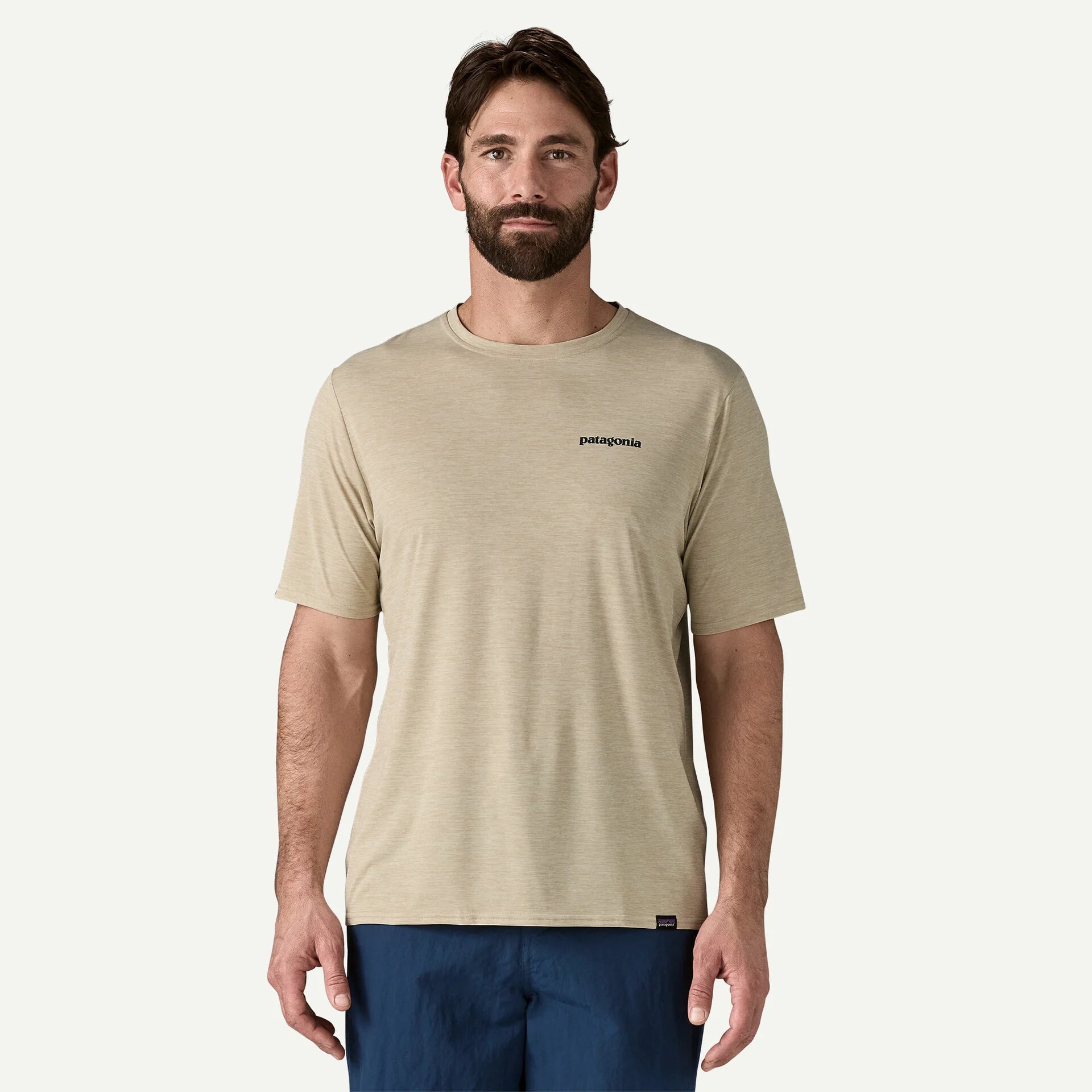 Men's Capilene Cool Daily Graphic Shirt - Waters