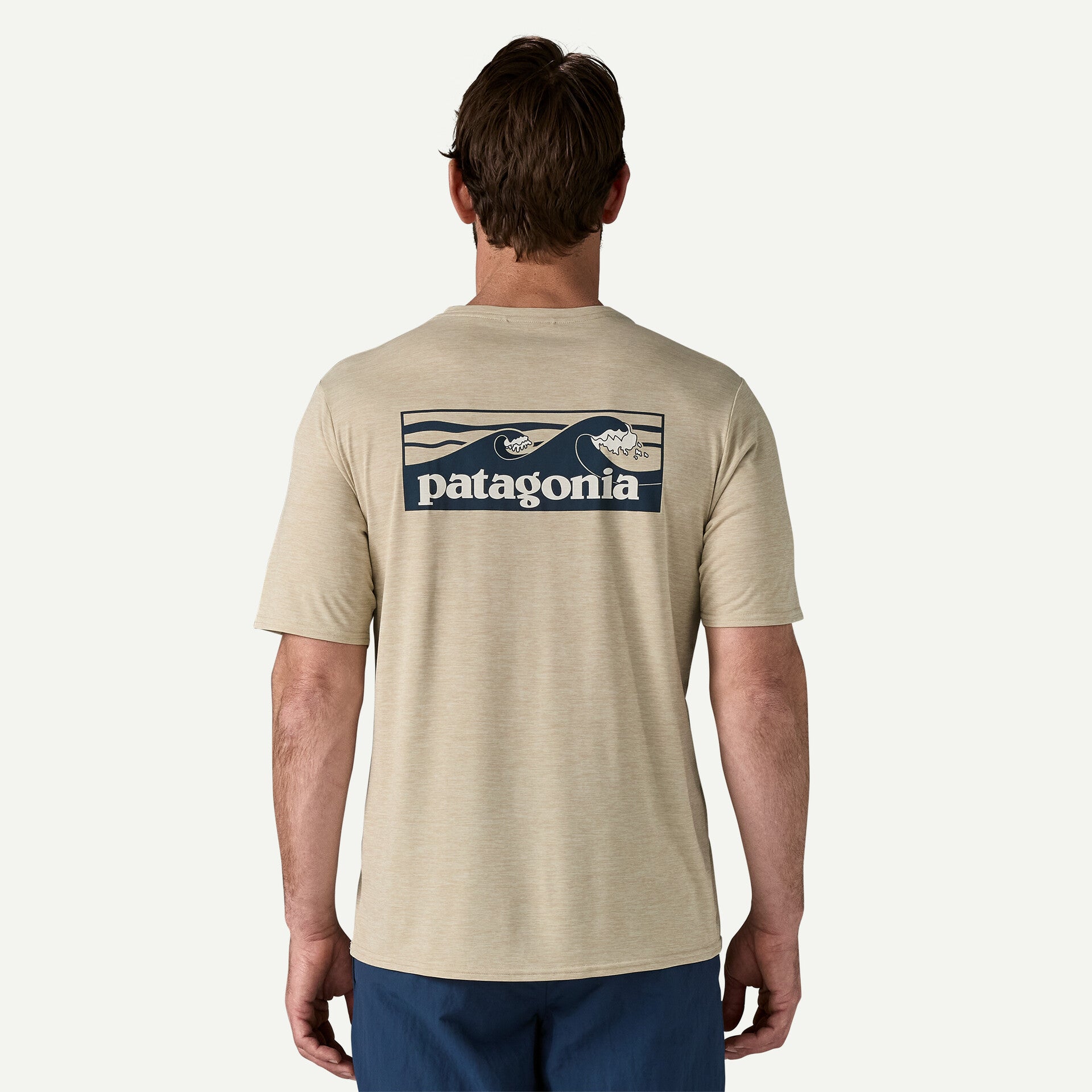 Men's Capilene Cool Daily Graphic Shirt - Waters
