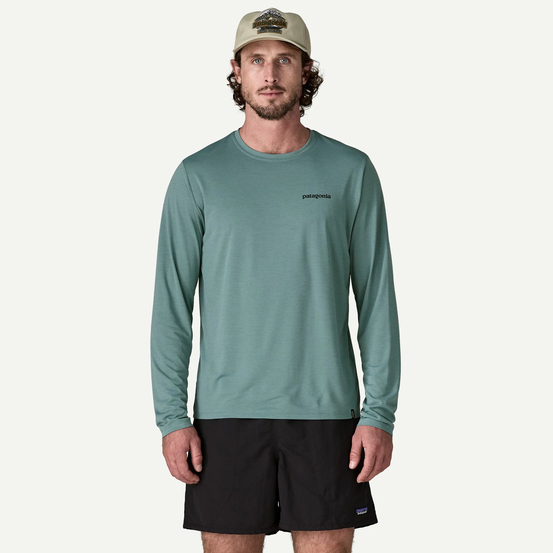 Men's Long-Sleeved Capilene® Cool Daily Shirt - Fitz Roy Trout