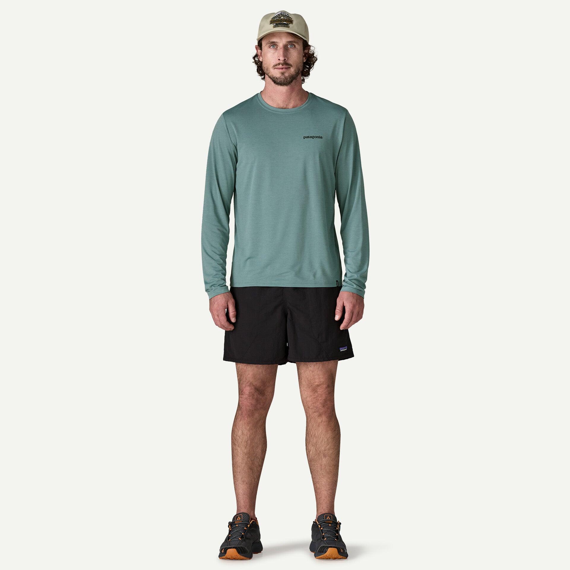 Men's Long-Sleeved Capilene® Cool Daily Shirt - Fitz Roy Trout