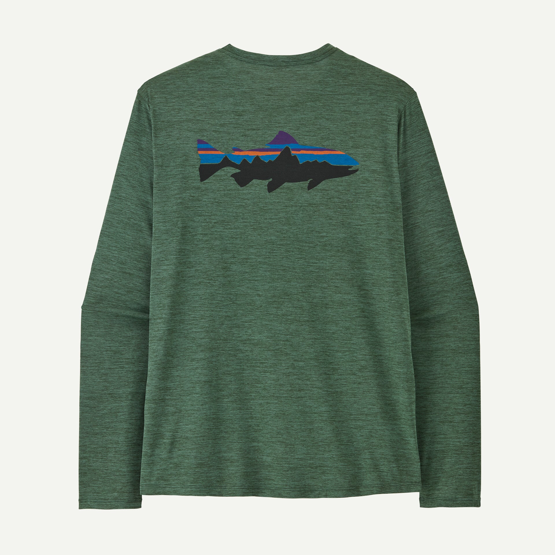 Men's Long-Sleeved Capilene® Cool Daily Shirt - Fitz Roy Trout