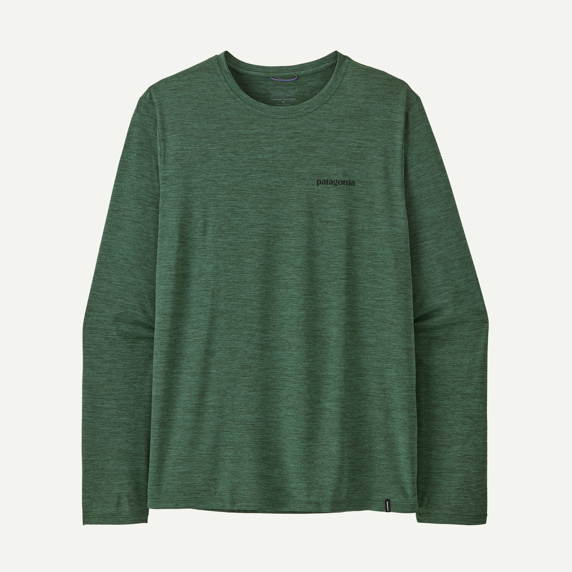 Men's Long-Sleeved Capilene® Cool Daily Shirt - Fitz Roy Trout