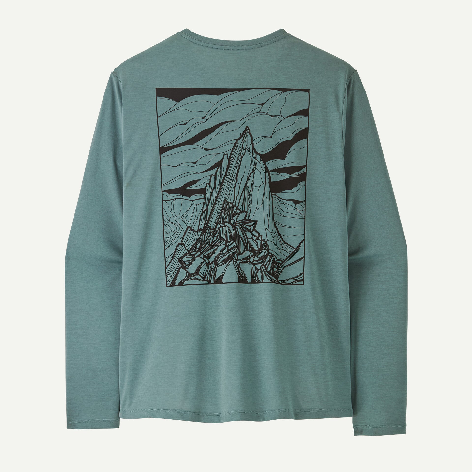 Men's Long-Sleeved Capilene® Cool Daily Shirt - Cloud Crag