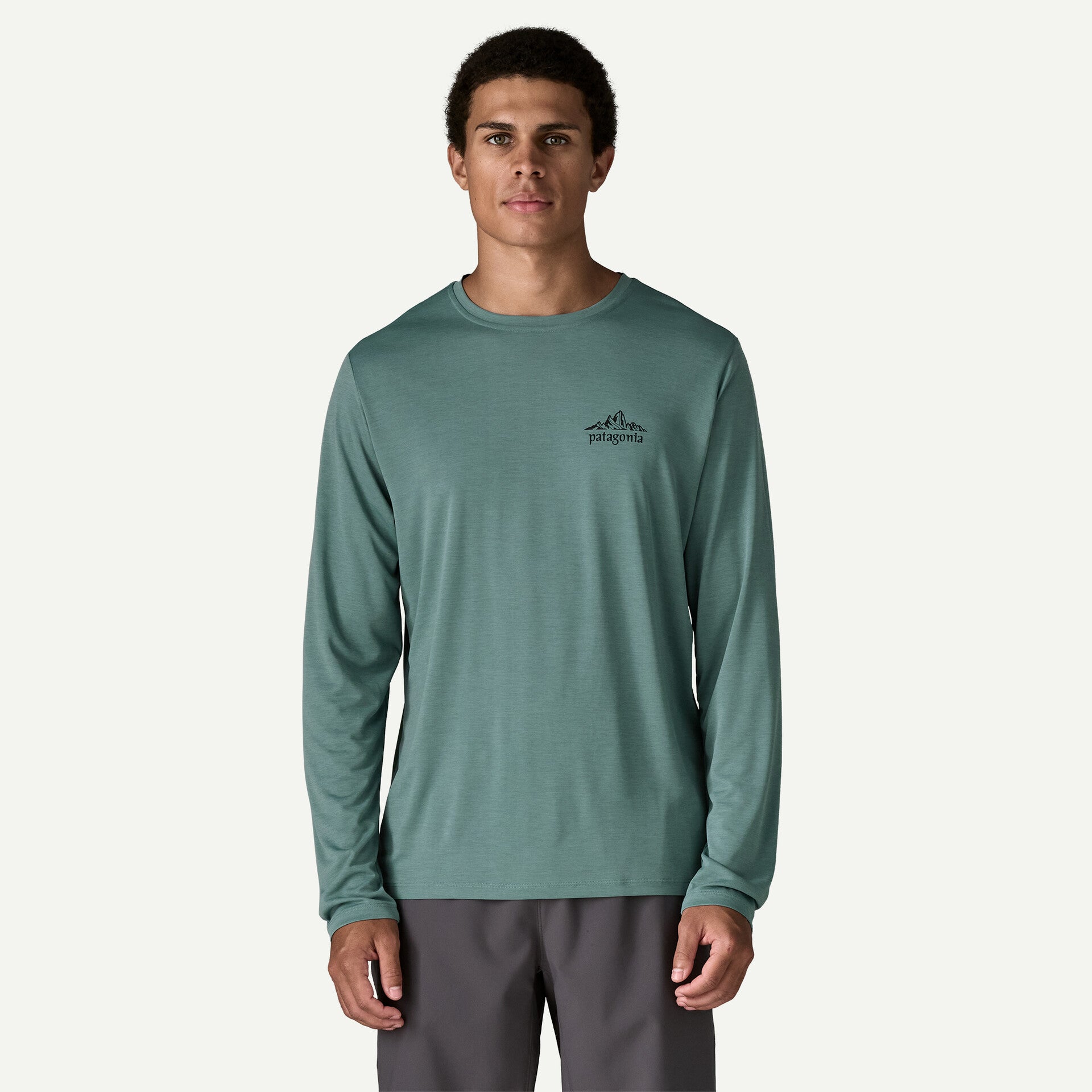 Men's Long-Sleeved Capilene® Cool Daily Shirt - Cloud Crag