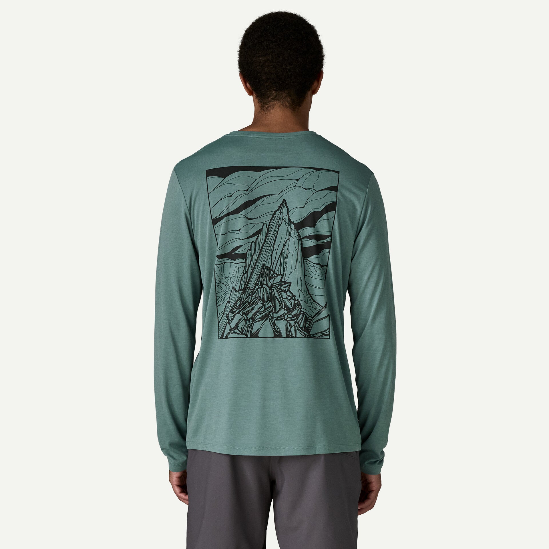 Men's Long-Sleeved Capilene® Cool Daily Shirt - Cloud Crag