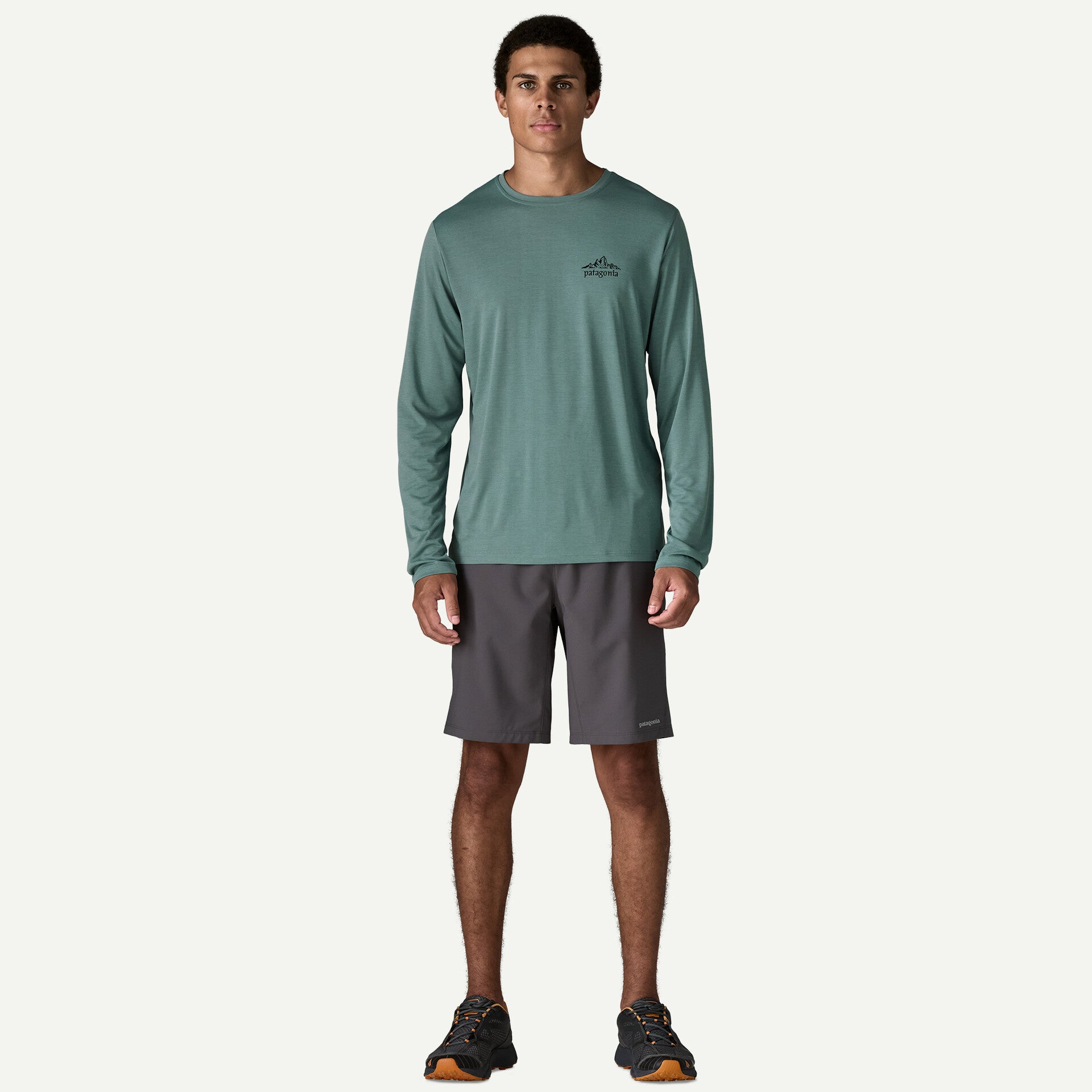 Men's Long-Sleeved Capilene® Cool Daily Shirt - Cloud Crag